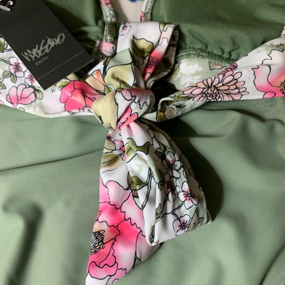 Top Bikini 👙 💐 floral Size M & L - Picture 4 of 6